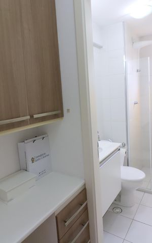 Apartamento para alugar com 68m², 2 quartos e 1 vagaBanheiro 2