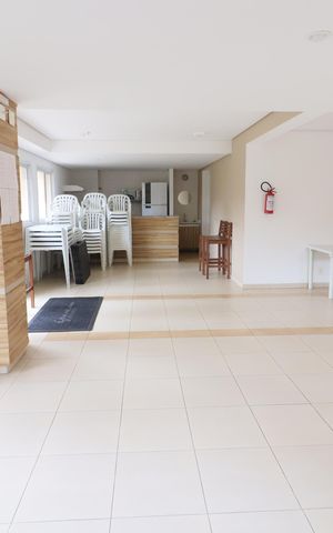Apartamento para alugar com 68m², 2 quartos e 1 vagaÁrea comum - Salão de festas