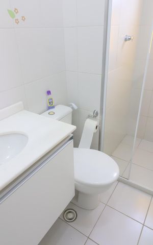 Apartamento para alugar com 68m², 2 quartos e 1 vagaBanheiro 2