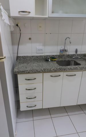 Apartamento para alugar com 68m², 2 quartos e 1 vagaCozinha e Área de Serviço