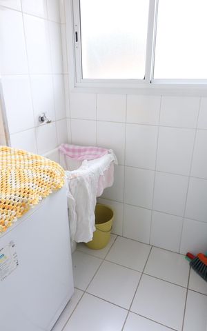 Apartamento para alugar com 68m², 2 quartos e 1 vagaCozinha e Área de Serviço