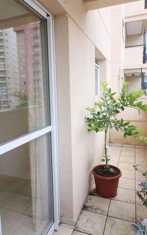 Apartamento para alugar com 68m², 2 quartos e 1 vagaSala