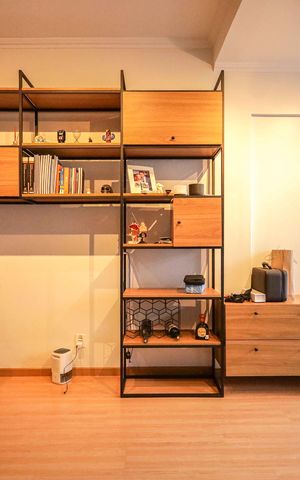 Apartamento à venda com 58m², 1 quarto e 1 vagaSala