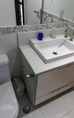 Apartamento à venda com 193m², 4 quartos e 4 vagas Apartamento à venda com 193m², 4 quartos e 4 vagasBanheiro da Suíte 2