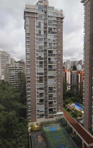 Apartamento à venda com 165m², 3 quartos e 3 vagasVista da Varanda