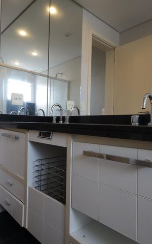 Apartamento à venda com 165m², 3 quartos e 3 vagasBanheiro da Suíte 3