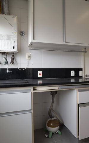 Apartamento à venda com 165m², 3 quartos e 3 vagasÁrea de Serviço