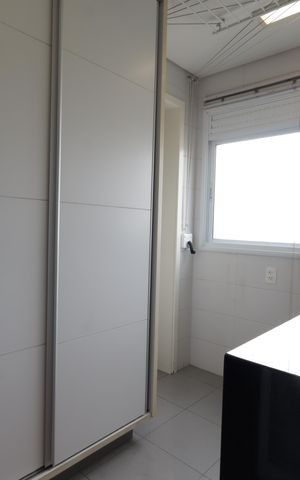 Apartamento à venda com 165m², 3 quartos e 3 vagasÁrea de Serviço
