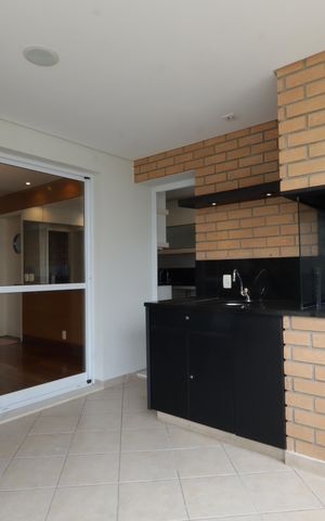 Apartamento à venda com 165m², 3 quartos e 3 vagasVaranda gourmet