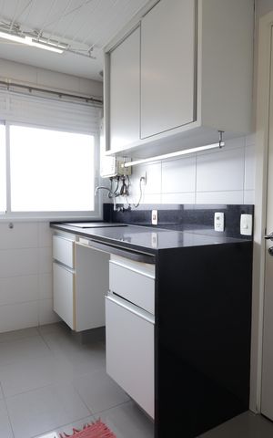 Apartamento à venda com 165m², 3 quartos e 3 vagasÁrea de Serviço
