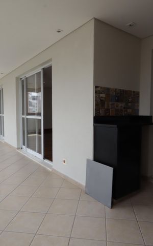 Apartamento à venda com 165m², 3 quartos e 3 vagasVaranda gourmet