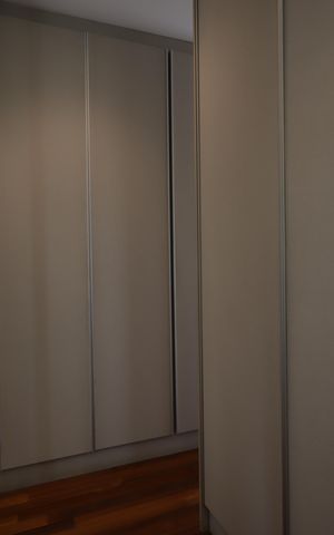 Apartamento à venda com 165m², 3 quartos e 3 vagasCloset da suíte 3