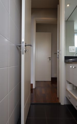 Apartamento à venda com 165m², 3 quartos e 3 vagasBanheiro da Suíte 1