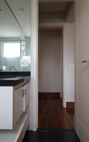 Apartamento à venda com 165m², 3 quartos e 3 vagasBanheiro da Suíte 2