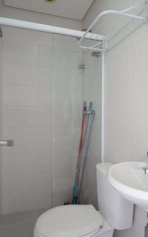 Apartamento à venda com 165m², 3 quartos e 3 vagasBanheiro de serviço