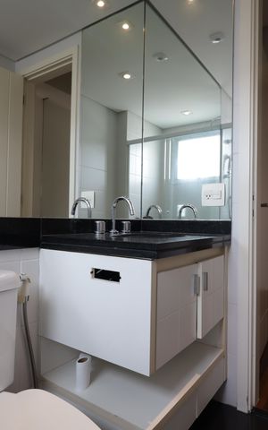 Apartamento à venda com 165m², 3 quartos e 3 vagasBanheiro da Suíte 2
