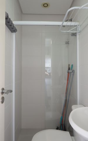 Apartamento à venda com 165m², 3 quartos e 3 vagasBanheiro de serviço