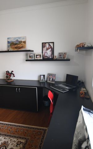 Casa à venda com 394m², 3 quartos e 4 vagasQuarto 2 - Suíte