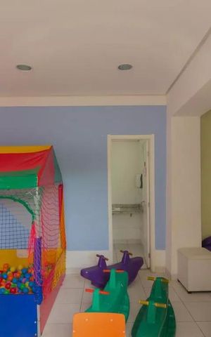 Apartamento para alugar com 59m², 3 quartos e 1 vaga Apartamento para alugar com 59m², 3 quartos e 1 vagaBrinquedoteca