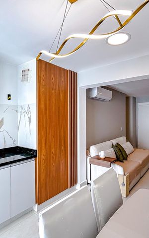 Apartamento à venda com 80m², 2 quartos e 1 vagaVaranda