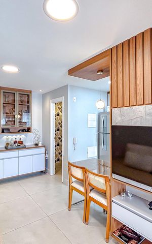Apartamento à venda com 80m², 2 quartos e 1 vagaSala