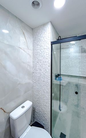 Apartamento à venda com 80m², 2 quartos e 1 vagaBanheiro da Suíte 2