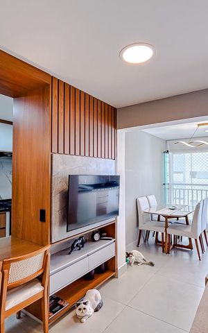 Apartamento à venda com 80m², 2 quartos e 1 vagaSala