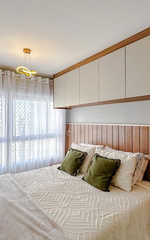 Apartamento à venda com 80m², 2 quartos e 1 vagaSuíte 1