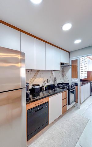 Apartamento à venda com 80m², 2 quartos e 1 vagaCozinha