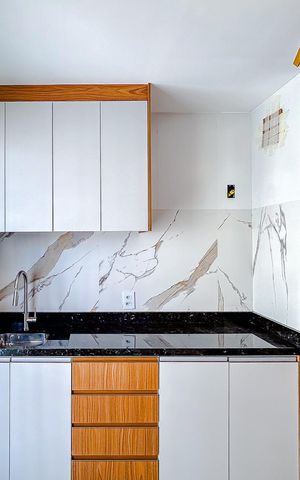 Apartamento à venda com 80m², 2 quartos e 1 vagaVaranda