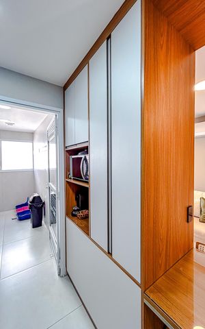 Apartamento à venda com 80m², 2 quartos e 1 vagaCozinha