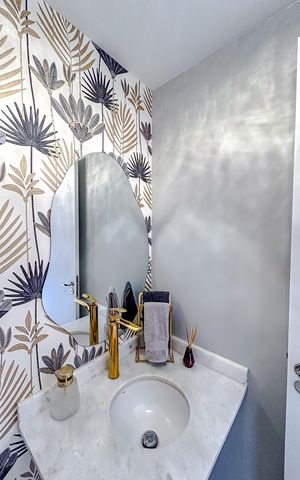Apartamento à venda com 80m², 2 quartos e 1 vagaLavabo