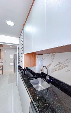 Apartamento à venda com 80m², 2 quartos e 1 vagaÁrea de Serviço