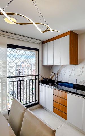 Apartamento à venda com 80m², 2 quartos e 1 vagaVaranda