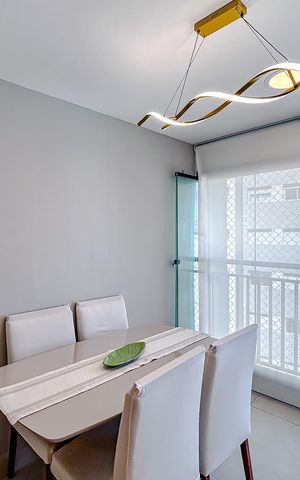 Apartamento à venda com 80m², 2 quartos e 1 vagaVaranda