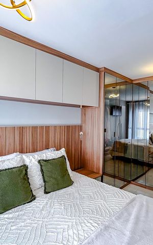 Apartamento à venda com 80m², 2 quartos e 1 vagaSuíte 1