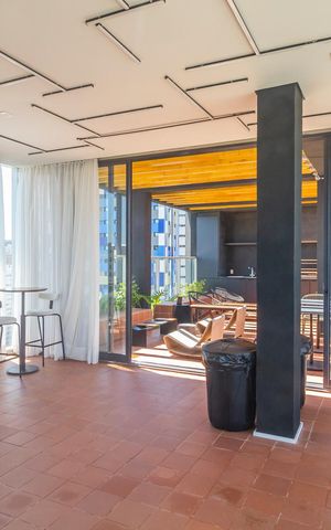 Studio à venda com 48m², 1 quarto e sem vagaÁrea comum - Rooftop