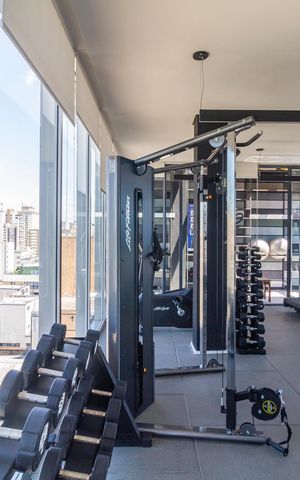Studio à venda com 48m², 1 quarto e sem vagaÁrea comum - Academia