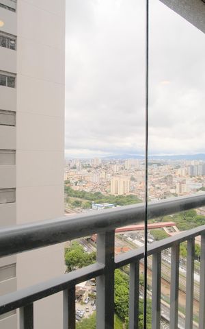 Apartamento à venda com 89m², 2 quartos e 1 vagaVaranda