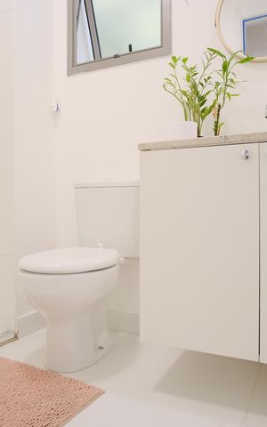 Apartamento à venda com 89m², 2 quartos e 1 vagaBanheiro Social