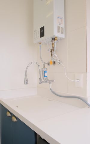 Apartamento à venda com 89m², 2 quartos e 1 vagaCozinha e Área de Serviço