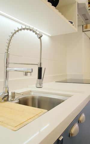 Apartamento à venda com 89m², 2 quartos e 1 vagaCozinha e Área de Serviço