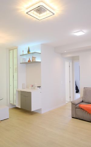 Apartamento à venda com 89m², 2 quartos e 1 vagaSala