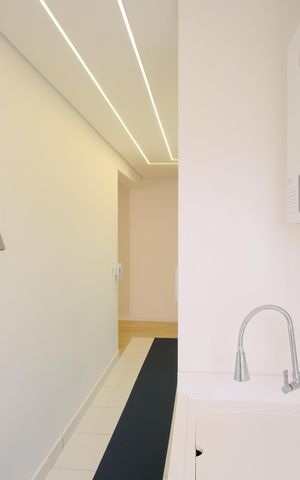 Apartamento à venda com 89m², 2 quartos e 1 vagaCozinha e Área de Serviço