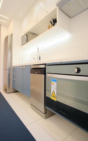 Apartamento à venda com 89m², 2 quartos e 1 vagaCozinha e Área de Serviço