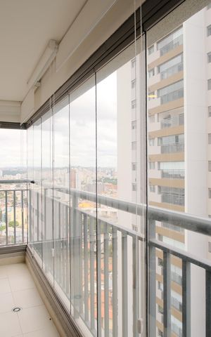 Apartamento à venda com 89m², 2 quartos e 1 vagaVaranda