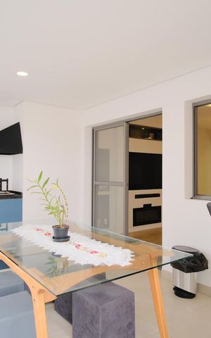 Apartamento à venda com 89m², 2 quartos e 1 vagaVaranda
