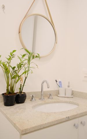 Apartamento à venda com 89m², 2 quartos e 1 vagaBanheiro Social