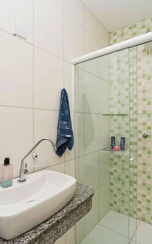 Casa para alugar com 250m², 2 quartos e 4 vagas Casa para alugar com 250m², 2 quartos e 4 vagasBanheiro 1