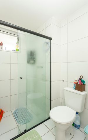 Apartamento para alugar com 46m², 2 quartos e sem vagaBanheiro